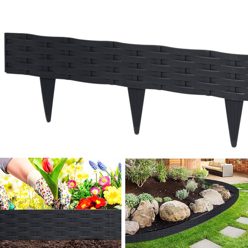 Plastic palisade rattan - plastic,