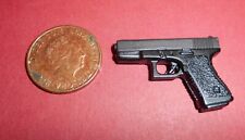 1/6th scale Dragon British Army Glock 17 Pistol Gun for 12" toy action figures