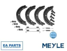 Brake Shoe Set, parking brake