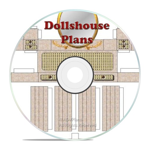 Dolls house plans - dolls, some