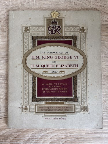 1937 coronation king - coronation,