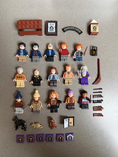 Lego harry potter - lego, minifigures