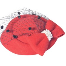 Pillbox Hat Vintage Caps For