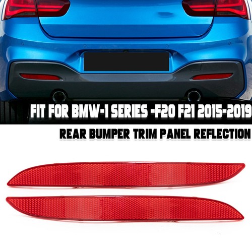 Rear bumper reflector firm - 2x,