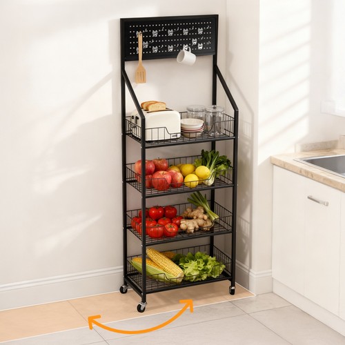 Tier snack candy display - 4-tier,