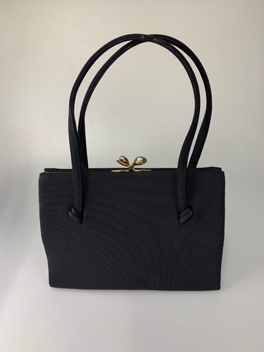 Vintage waldybag black evening - vintage,