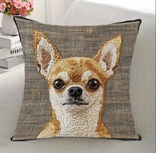 Chihuahua Dog Pillow Cover