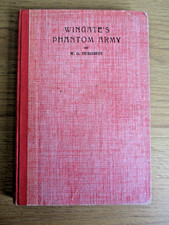 WW2 Book Wingate's Phantom