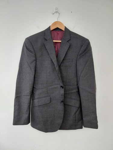 Lewin charcoal grey - lewin, suit