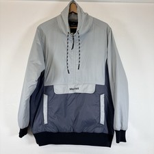 Marmot Grey Pullover Jacket