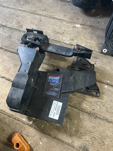 Ford fiesta mk6 driver - mk6, side