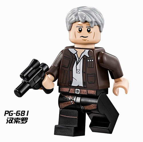 Custom han solo star wars - han,
