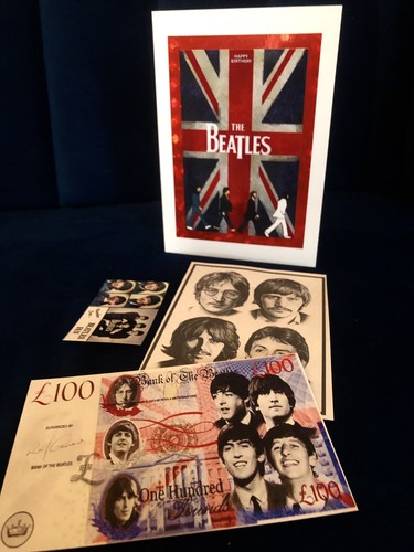 The beatles luxury birthday - the,