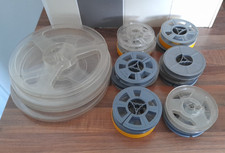 8mm Cine Film Projector Reels
