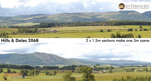 Hills dales pack 206b - b,