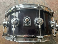 Natal Snare Drum 14" x 5" 10 Lug Black