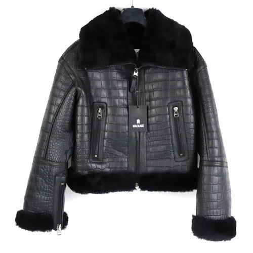 Mackage maxou croc embossed - mackage,