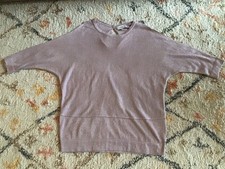 Next Ladies Shimmery Cold Shoulder Top Christmas Party Size 16