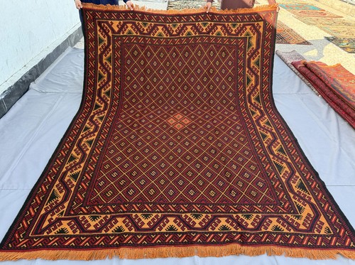 Fine hand woven - hand, afghan