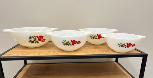 Vintage jaj pyrex june - pyrex,