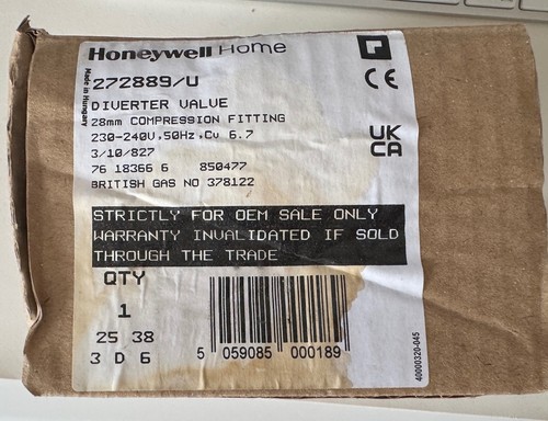 Honeywell home 272889 - home, 272889/u