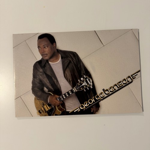 George benson tour - benson, programme