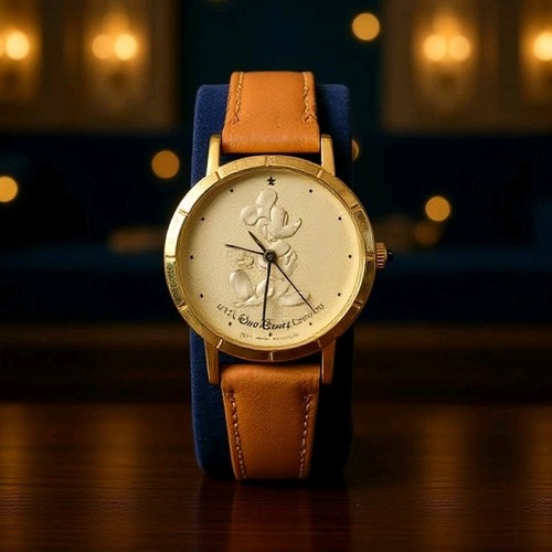 Lorus quartz mickey mouse gold - lorus,