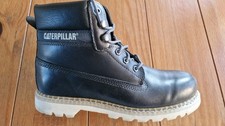 Mens Caterpillar Colorado Black/ white Walking/Hiking Boots UK 11