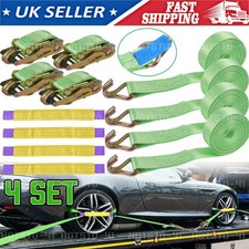 Recovery Truck Ratchet Straps