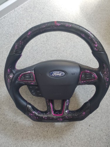 Carbon fiber steering - fiber, wheel