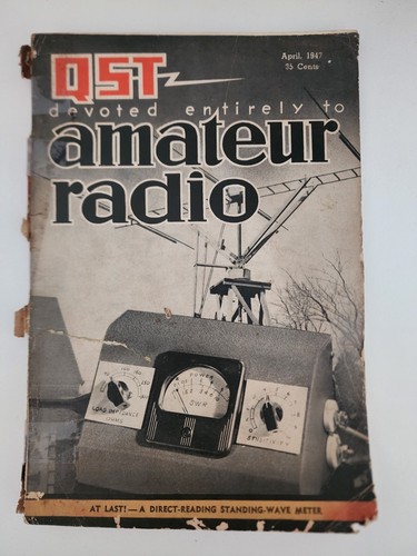 1947 qst amateur radio - qst,