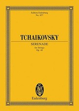 Serenade for Strings, Op.48. Miniature Score-Peter Ilyich Tchaik
