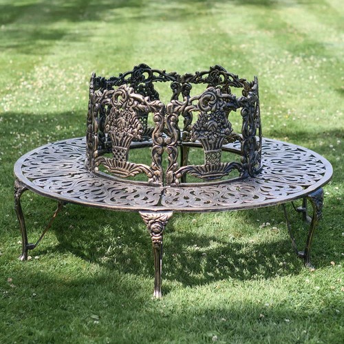 Solid antique gold royale - gold, "royale"