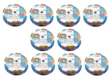100 JVC Blank DVD+RW discs 4x