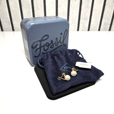 FOSSIL Bright Baubles White