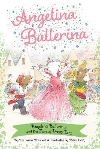 angelina ballerina fancy dress