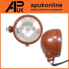 ORIGINAL TYPE Headlights Headlamps for International Harvester B250 B275 Tractor