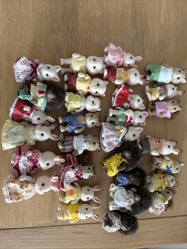 Sylvanian families figures - sylvanian,