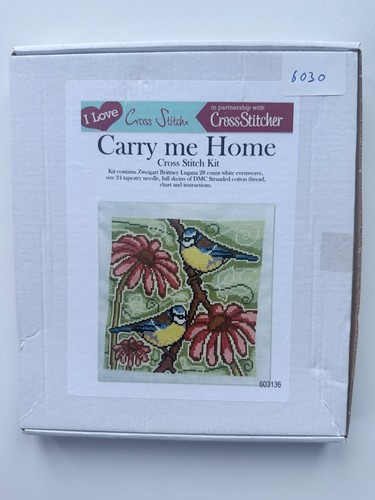 Cross stitch kit carry - cross, me