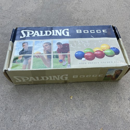 Vintage spalding bocce ball - vintage,