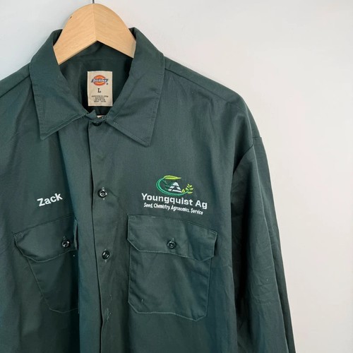 Dickies regular fit green - regular,