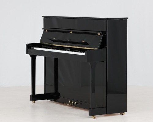 Zimmermann upright piano - zimmermann,