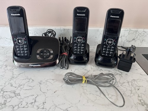 Panasonic tg8521e triple - kx-tg8521e,