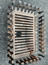 Old traditional fire basket