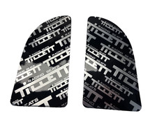 Go Kart Tillett Rib Area Seat Padding VPAD 5mm Black  - Tony Kart  Rotax  Cadet