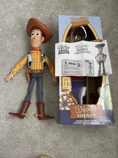 Woody the Sheriff Talking Action Figure Toy Story Disney Pixar interactive