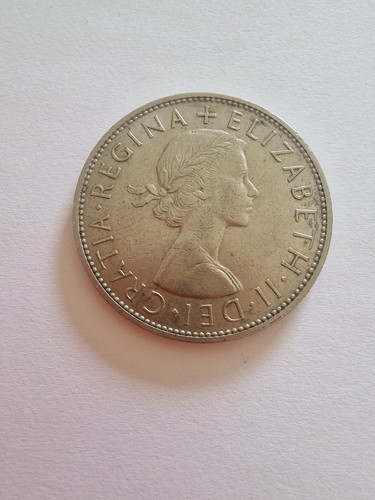 1965 half crown - uk, queen