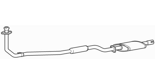 Quality front exhaust pipe - quality, &