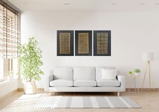 Moroccan Geometric Wall Art