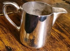 Antique Silver Plated EPNS (A1) Milk Jug / Creamer -  ( Height 6 cm ) Inscribed 